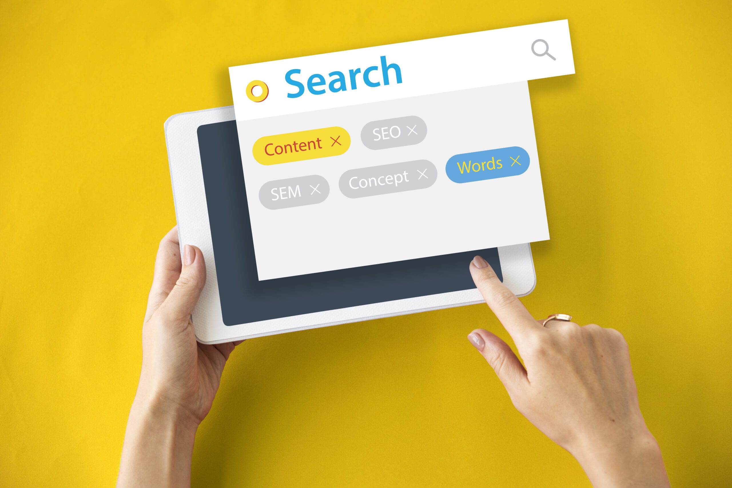 SEO và SEM là giải pháp trong dịch vụ digital marketing