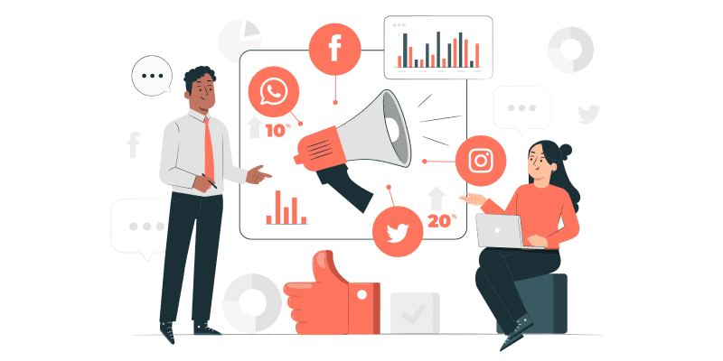 Phát triển trên các kênh social media là phương pháp marketing online hiệu quả được các doanh nghiệp quan tâm