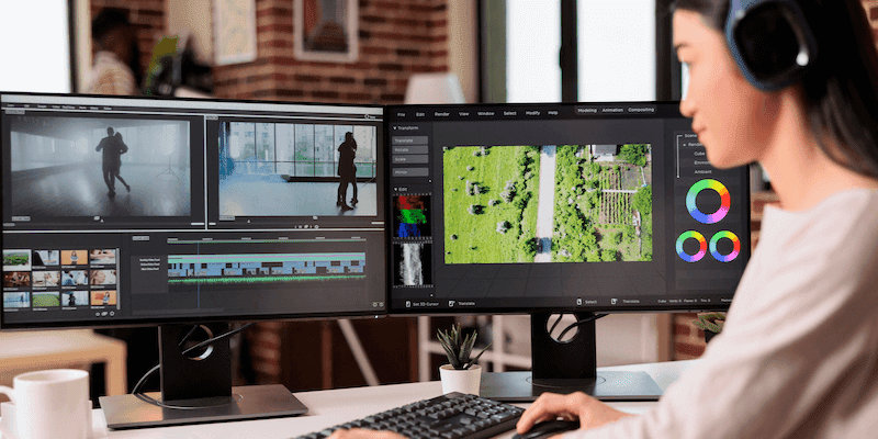 Thiết kế hình ảnh, video thu hút tạo được sự chuyên nghiệp cho Fanpage và thương hiệu