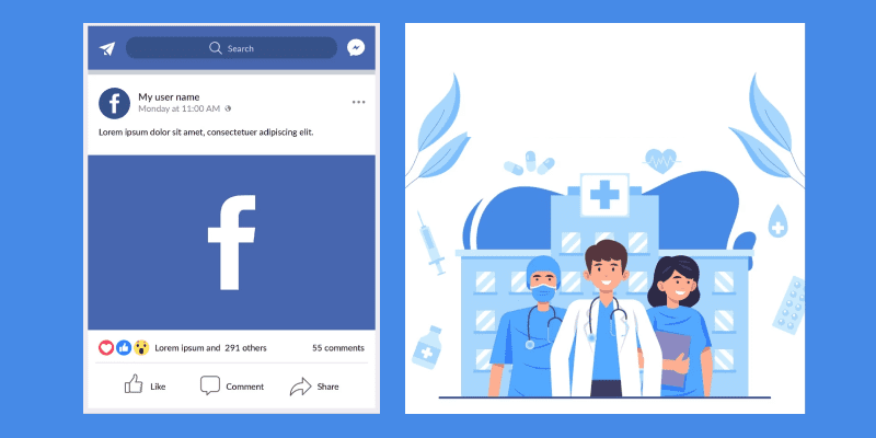 Chia sẻ thông tin lên các diễn đàn, nhóm giúp xây dựng một cộng đồng Y tế chuyên nghiệp