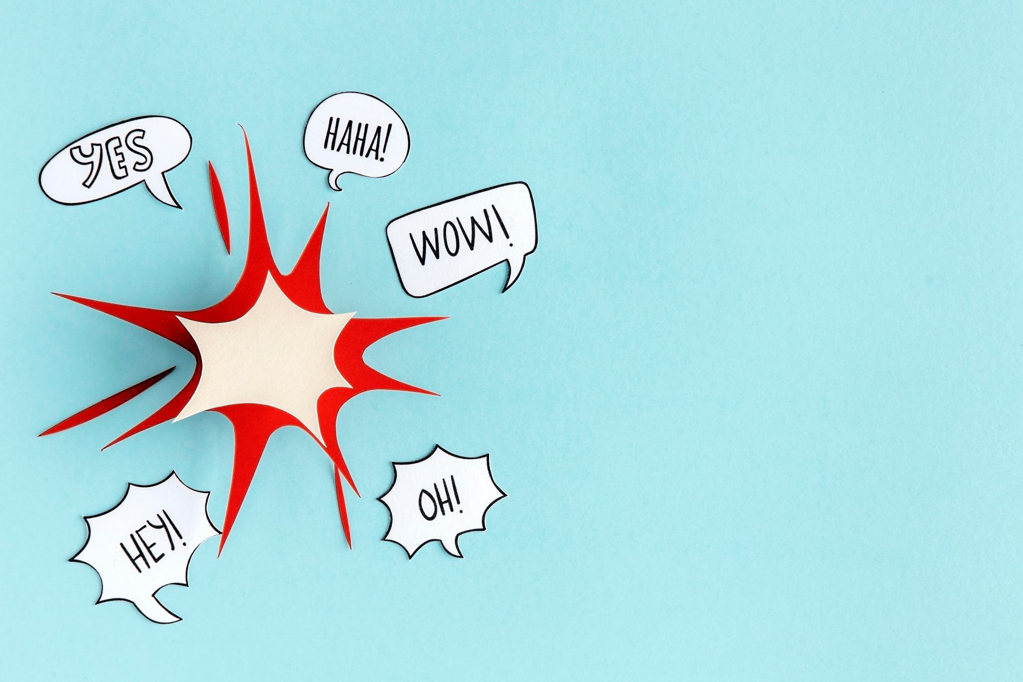 Giọng điệu hài hước rất dễ thu hút khách hàng