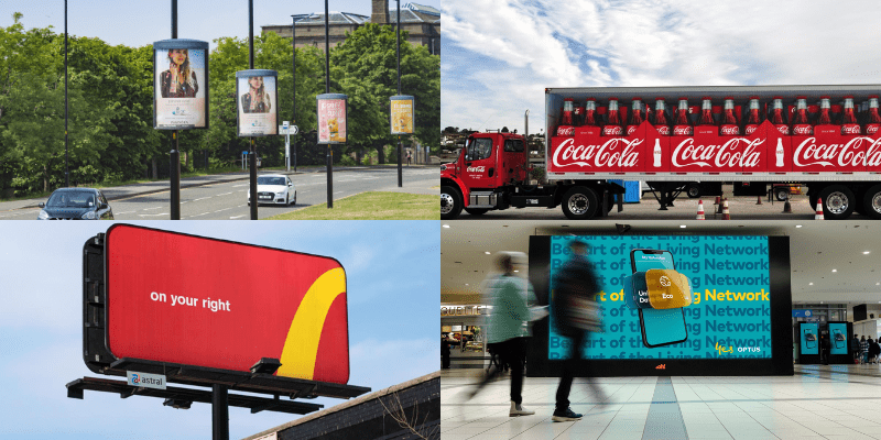 Những chiến dịch quảng cáo ngoài trời sẽ do Media agency đảm nhiệm